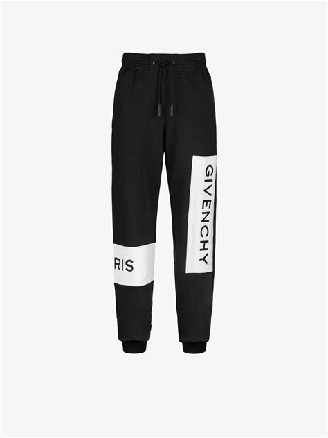 givenchy track pants dhgate|Givenchy embroidered joggers.